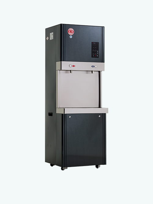 雙龍頭沸騰式商務(wù)型商用電開水器（一開一直飲）